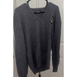 Mc Briar Grey Sweater Poky Express Poky World Airlines Size Large New with Tags